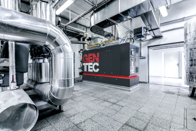 CHP in Central Heating System Brno
